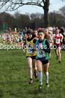 Womens under-17 Northern Cross Country Champs., Witton Park, Blackburn. Photo: David T. Hewitson/Sports for All Pics